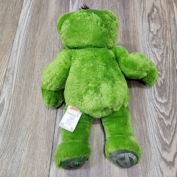 Marvel Avengers Exclusive Hulk stuffed Build A Bear character green - Picture 3 of 8
